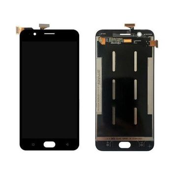 Mozomart Lcd Display Folder for Oppo F1S Black - Zeespares.in