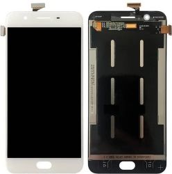 Mozomart Lcd Display Folder for Oppo F1S White - Zeespares.in