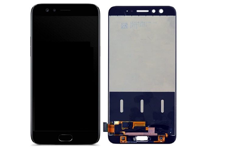 Mozomart Lcd Display Folder for Oppo F3 Plus Black - Zeespares.in