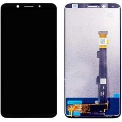 Mozomart Lcd Display Folder for Oppo F5 Black - Zeespares.in