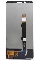 Mozomart Lcd Display Folder for Oppo F5 Black - Zeespares.in