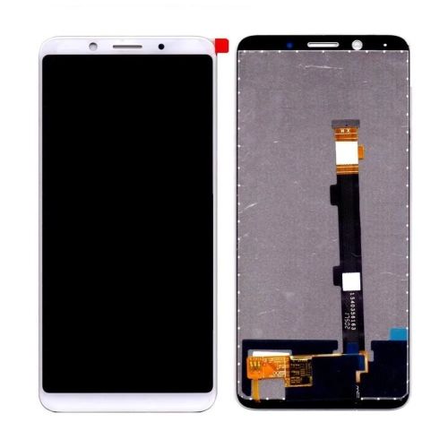Mozomart Lcd Display Folder for Oppo F5 White - Zeespares.in