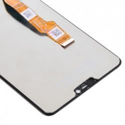 Mozomart Lcd Display Folder for Oppo F7 Black - Zeespares.in