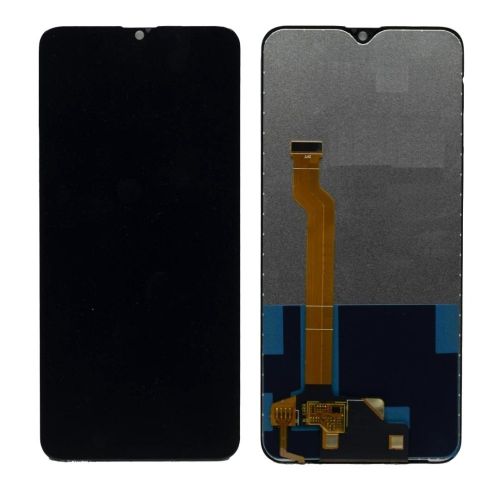 Mozomart Lcd Display Folder for Oppo F9 Pro Black - Zeespares.in