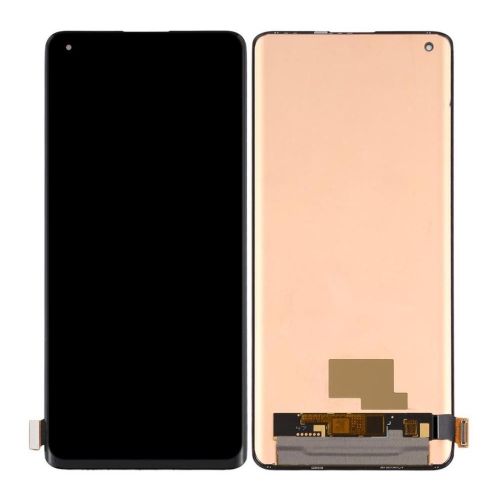 Mozomart Lcd Display Folder for Oppo Find X2 Pro Black - Zeespares.in