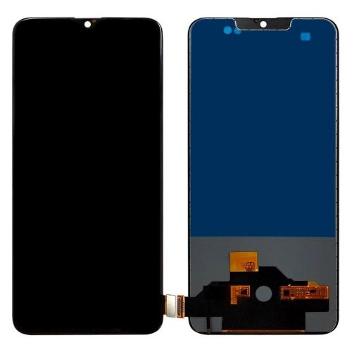 Mozomart Lcd Display Folder for Oppo R17 Pro Black - Zeespares.in