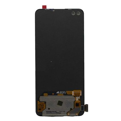 Mozomart Lcd Display Folder for Oppo Reno 3 Black - Zeespares.in