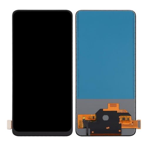 Mozomart Lcd Display Folder for Oppo Reno Black - Zeespares.in