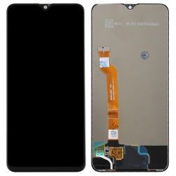 Mozomart Lcd Display Folder for Oppo U1 Black - Zeespares.in