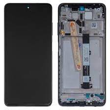 Mozomart Lcd Display Folder for Poco X3 Black - Zeespares.in