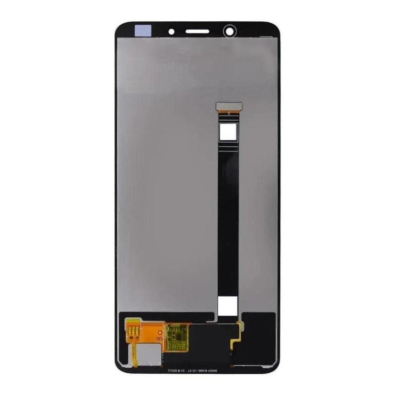 Mozomart Lcd Display Folder for Realme 1 Black - Zeespares.in