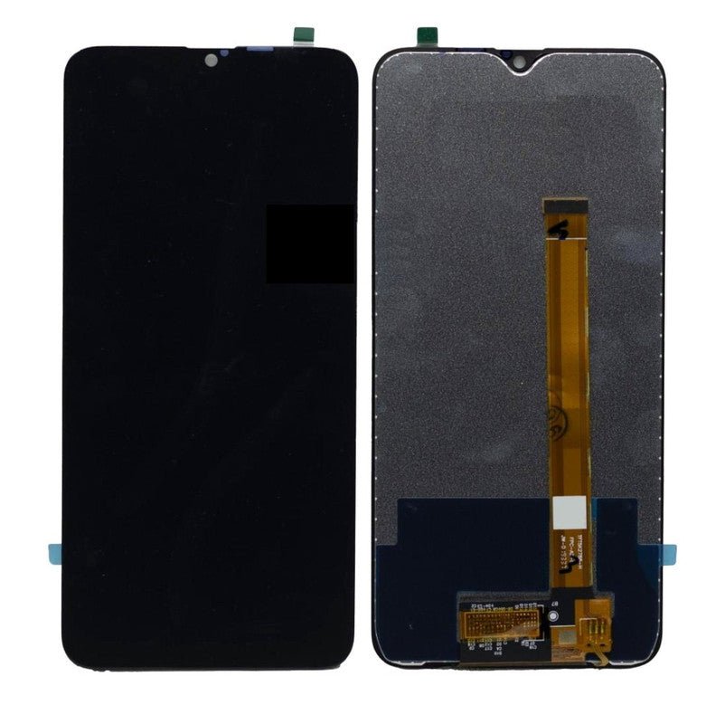 Mozomart Lcd Display Folder for Realme 3 Black - Zeespares.in