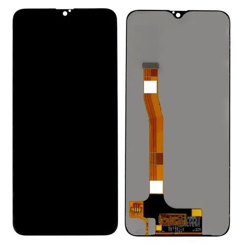 Mozomart Lcd Display Folder for Realme 3 Pro Black - Zeespares.in