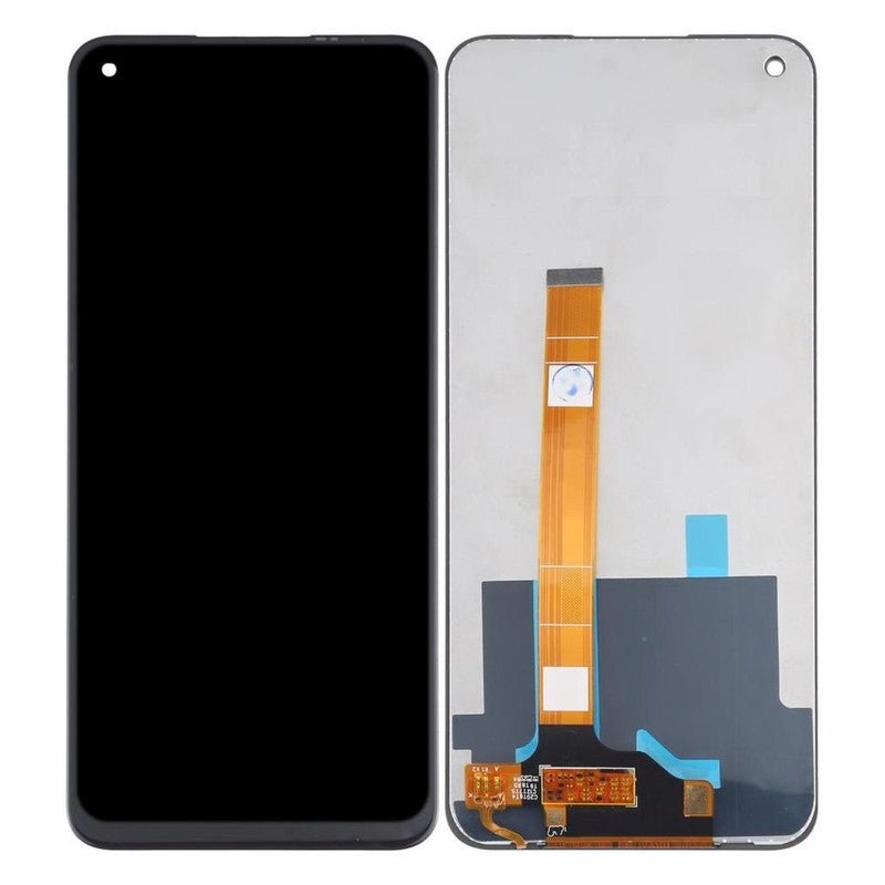 Mozomart Lcd Display Folder for Realme 30 Black - Zeespares.in