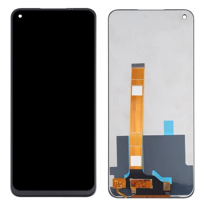 Mozomart Lcd Display Folder for Realme 30 Pro Black - Zeespares.in