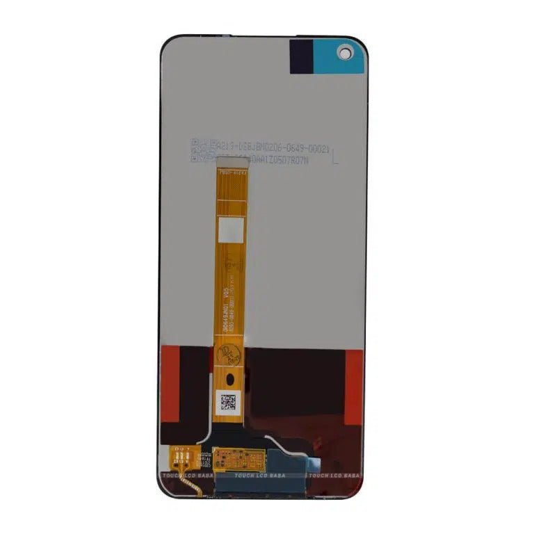 Mozomart Lcd Display Folder for Realme 30 Pro Black - Zeespares.in