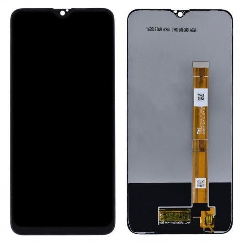 Mozomart Lcd Display Folder for Realme 3i Black - Zeespares.in