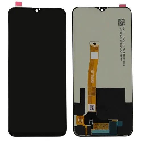 Mozomart Lcd Display Folder for Realme 5 Pro Black - Zeespares.in