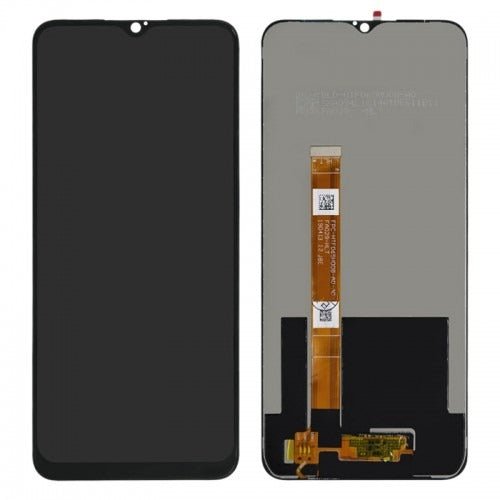 Mozomart Lcd Display Folder for Realme 5i Black - Zeespares.in