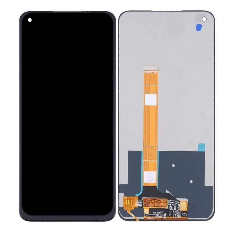 Mozomart Lcd Display Folder for Realme 6 Black - Zeespares.in