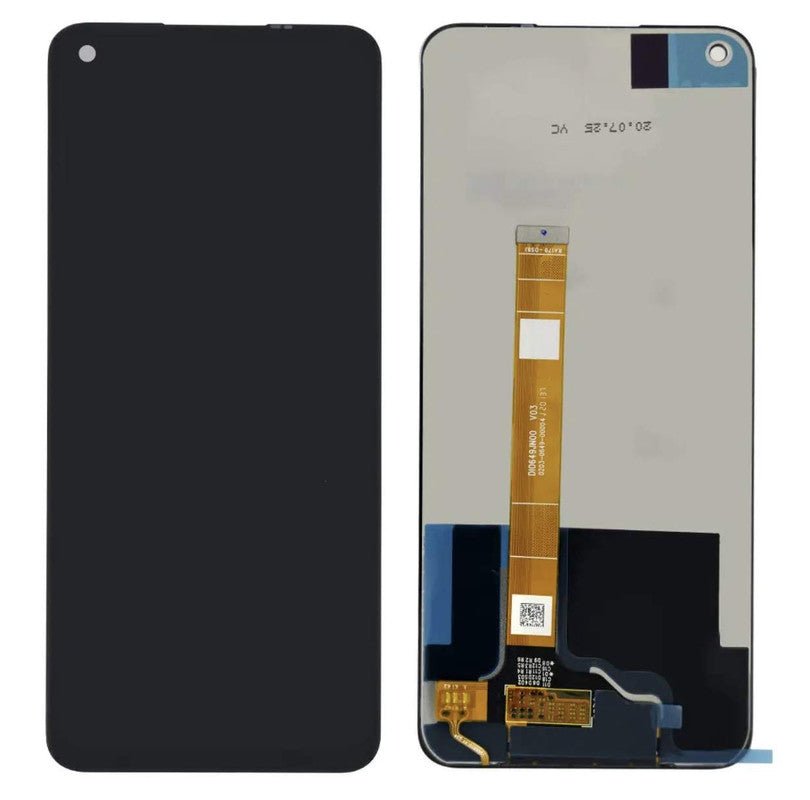 Mozomart Lcd Display Folder for Realme 6i Black - Zeespares.in