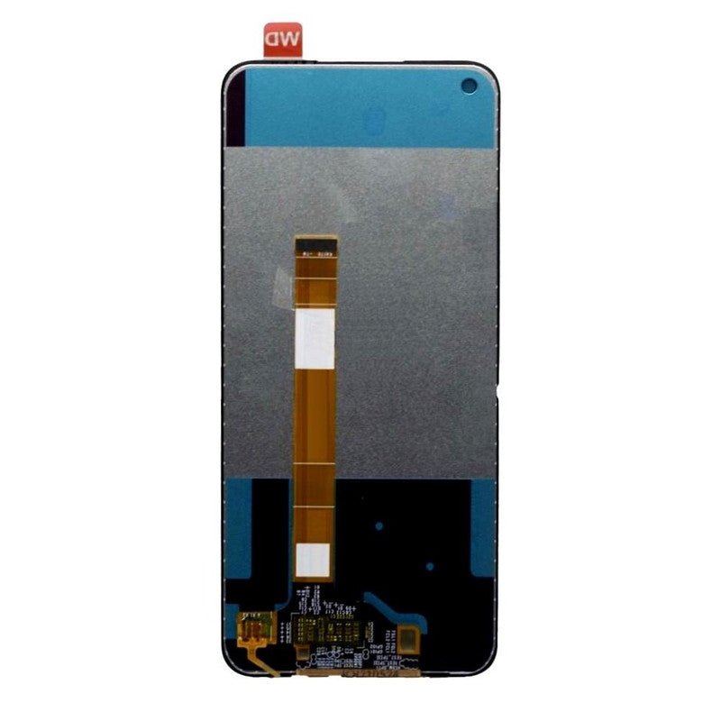 Mozomart Lcd Display Folder for Realme 7 Black - Zeespares.in