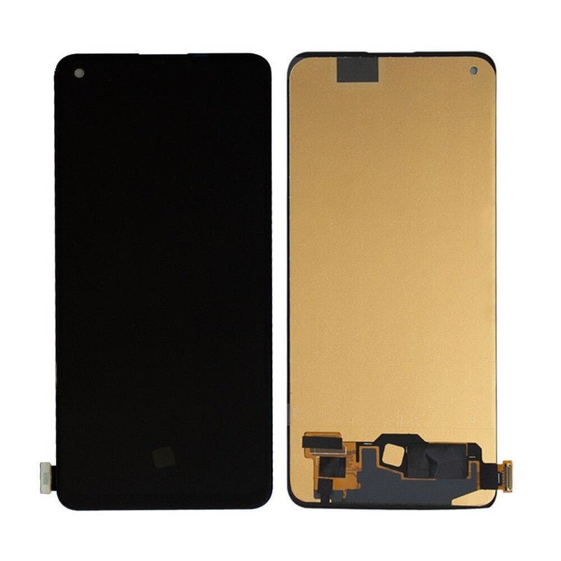 Mozomart Lcd Display Folder for Realme 7 Pro Black - Zeespares.in