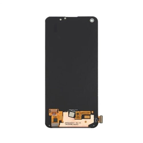 Mozomart Lcd Display Folder for Realme 7 Pro Black - Zeespares.in