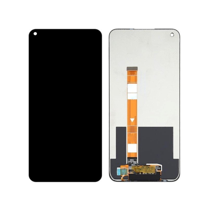 Mozomart Lcd Display Folder for Realme 7i Black - Zeespares.in