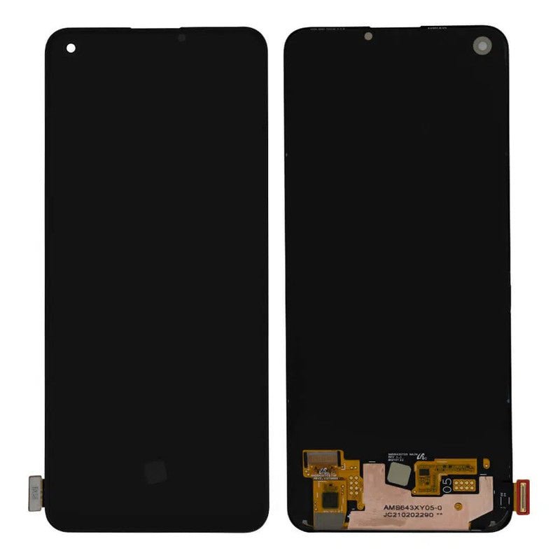 Mozomart Lcd Display Folder for Realme 8 4G Black - Zeespares.in