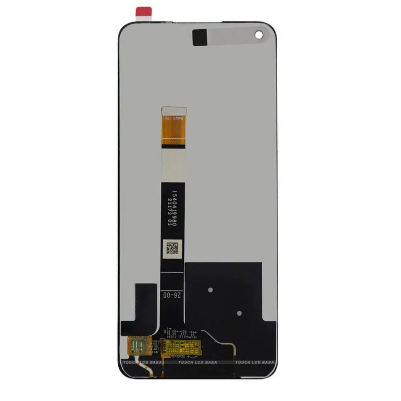 Mozomart Lcd Display Folder for Realme 8 5G Black - Zeespares.in