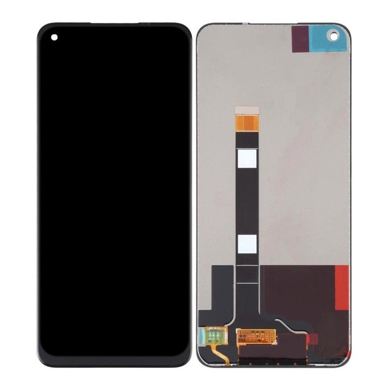 Mozomart Lcd Display Folder for Realme 8 5G Black - Zeespares.in