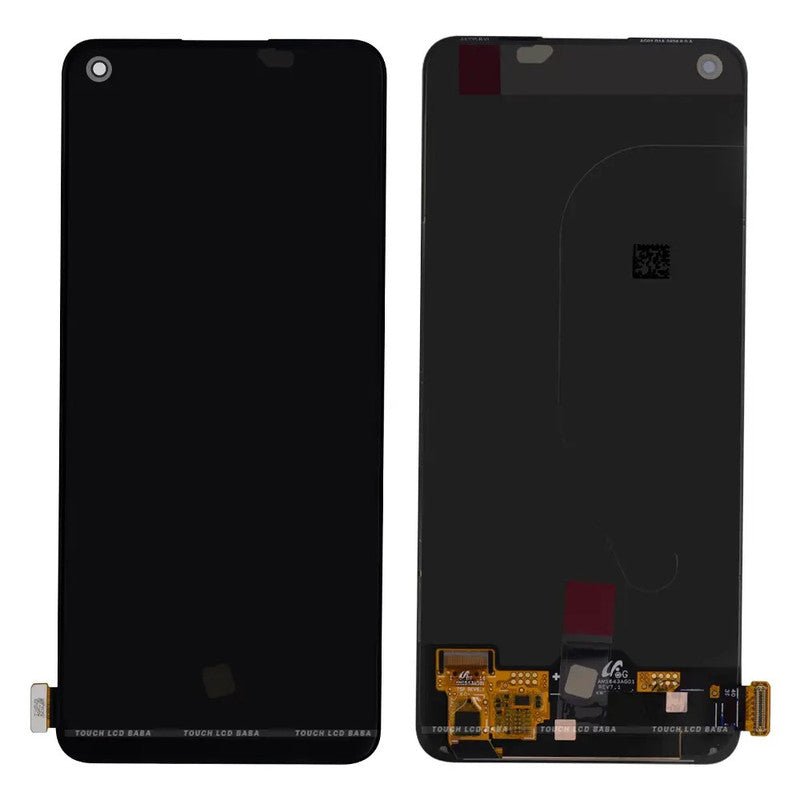 Mozomart Lcd Display Folder for Realme 9 4G Black - Zeespares.in