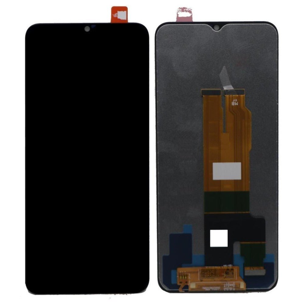 Mozomart Lcd Display Folder for Realme 9I 5G Black - Zeespares.in