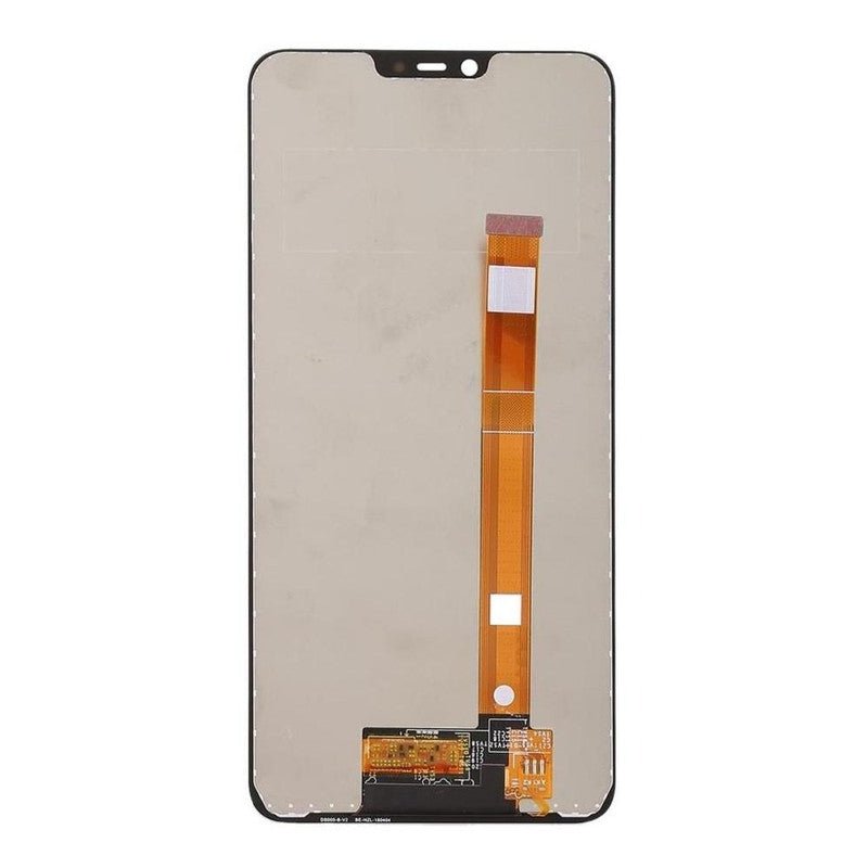 Mozomart Lcd Display Folder for Realme C1 Black - Zeespares.in