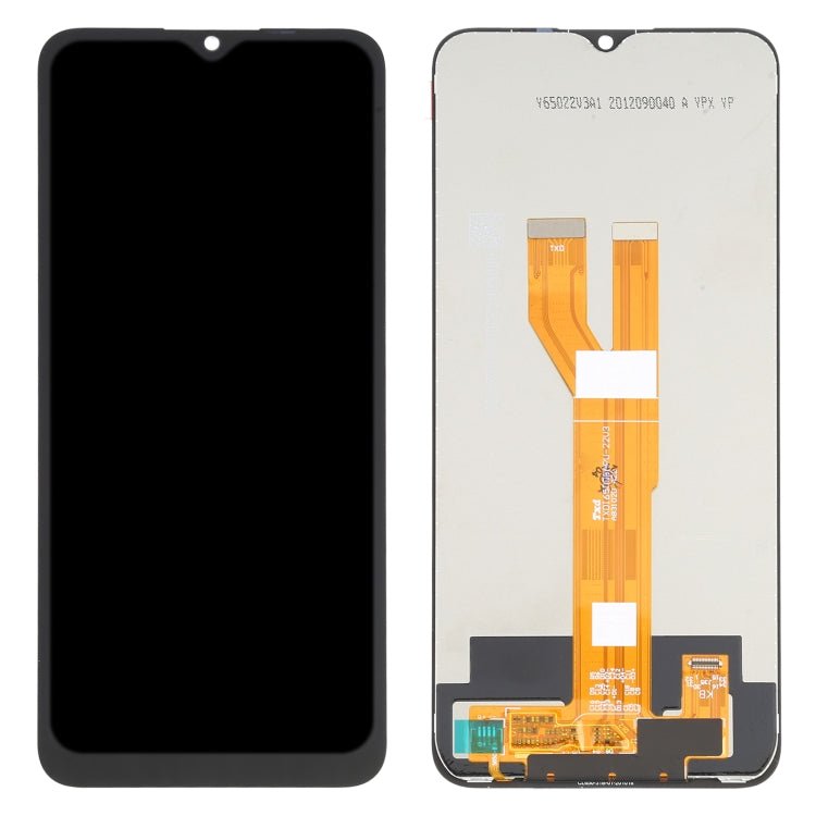 Mozomart Lcd Display Folder for Realme C21 Black - Zeespares.in