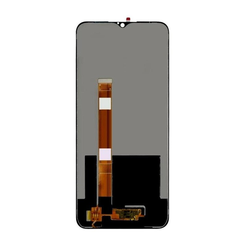 Mozomart Lcd Display Folder for Realme C3 Black - Zeespares.in
