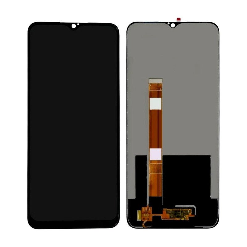 Mozomart Lcd Display Folder for Realme C3 Black - Zeespares.in