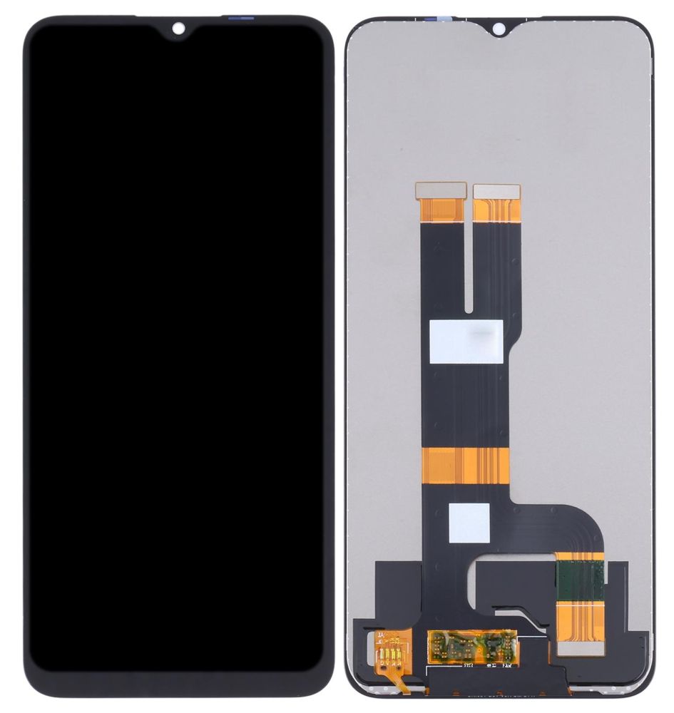 Mozomart Lcd Display Folder for Realme C30 Black - Zeespares.in