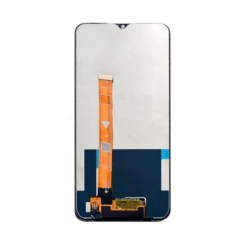 Mozomart Lcd Display Folder for Realme Narzo 10 Black - Zeespares.in
