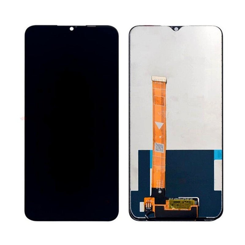 Mozomart Lcd Display Folder for Realme Narzo 10 Black - Zeespares.in