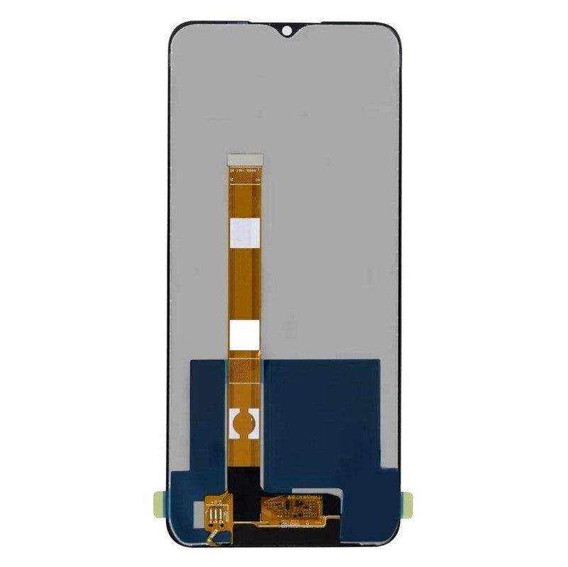 Mozomart Lcd Display Folder for Realme Narzo 10A Black - Zeespares.in