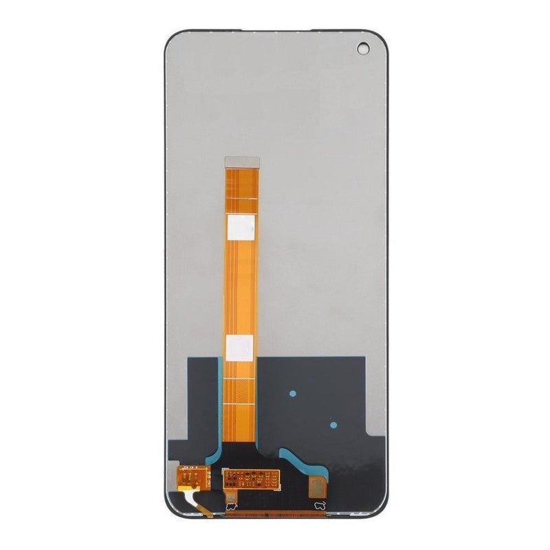 Mozomart Lcd Display Folder for Realme Narzo 20 Pro Black - Zeespares.in