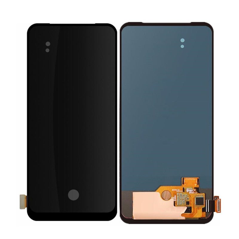 Mozomart Lcd Display Folder for Realme X (OLED) Black - Zeespares.in