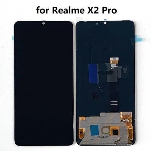 Mozomart Lcd Display Folder for Realme X2 Pro Black - Zeespares.in