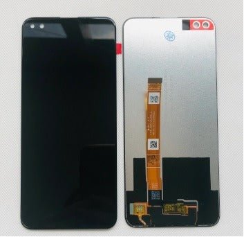 Mozomart Lcd Display Folder for Realme X3 Black - Zeespares.in