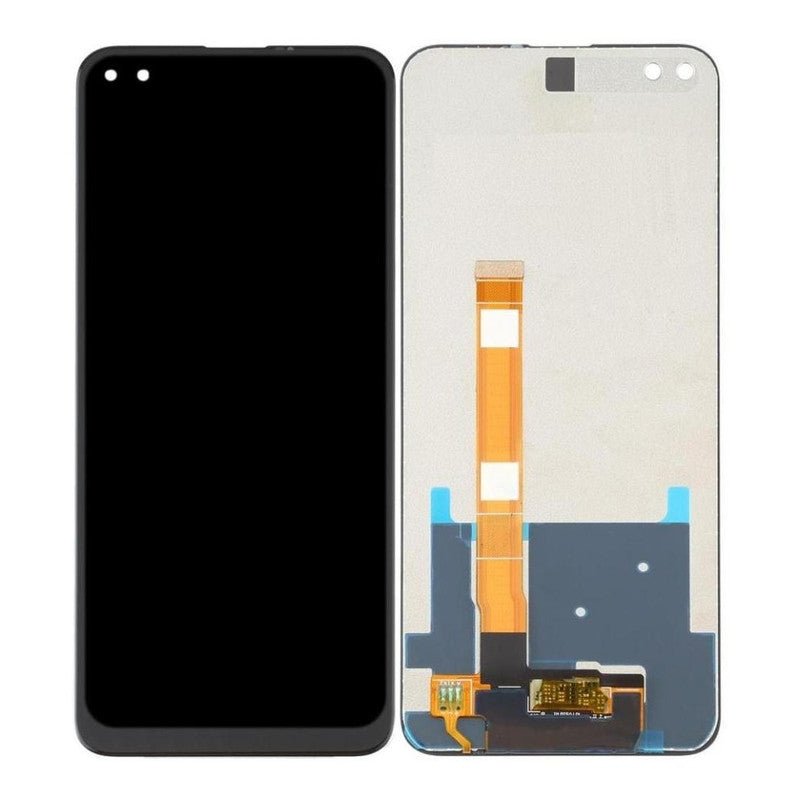 Mozomart Lcd Display Folder for Realme X50 Black - Zeespares.in