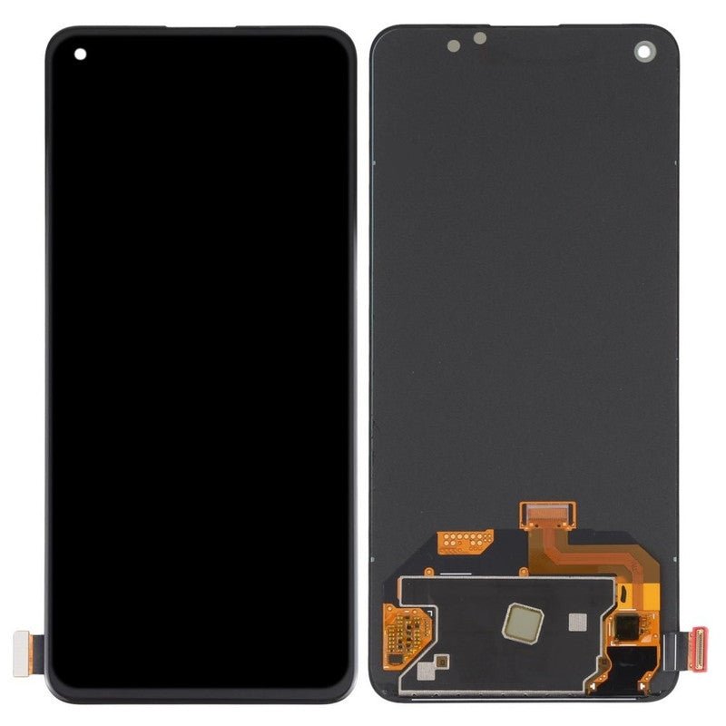 Mozomart Lcd Display Folder for Realme X7 Max Black - Zeespares.in