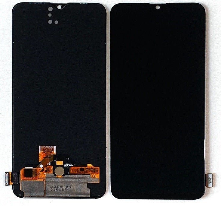 Mozomart Lcd Display Folder for Realme XT (OLED) Black - Zeespares.in