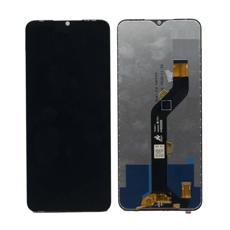 Mozomart Lcd Display Folder for Tecno Spark Power 2 Black - Zeespares.in